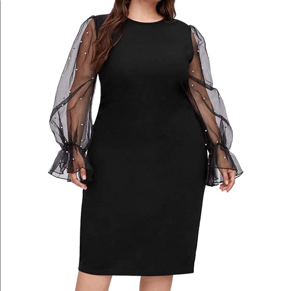 Black dress
